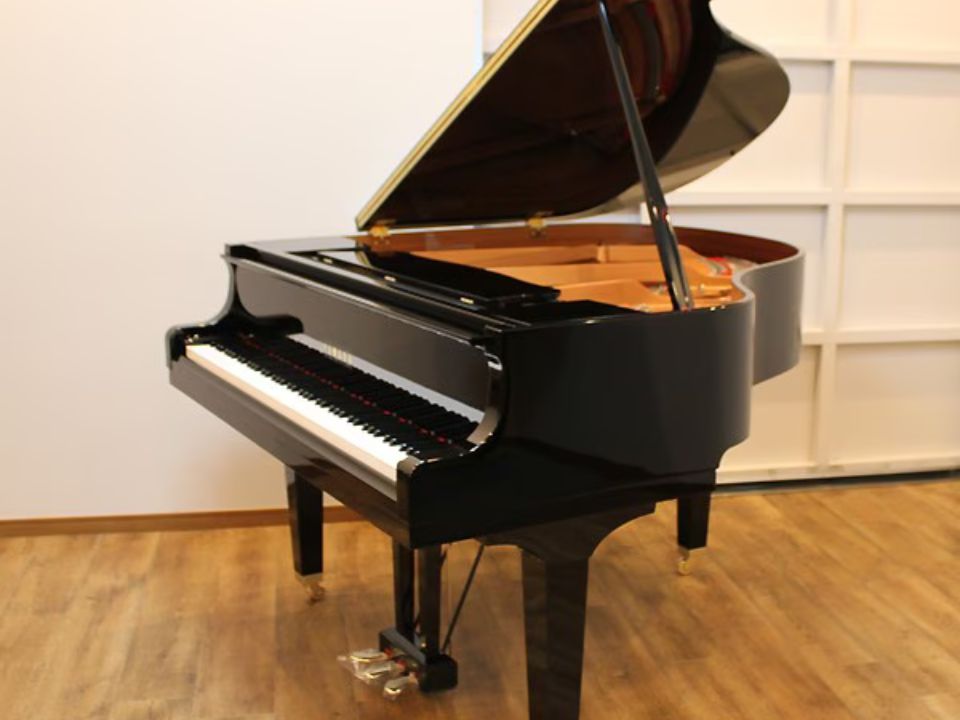 Yamaha A1L Expert Grand Hammer Action Mechanics Craftsmanship